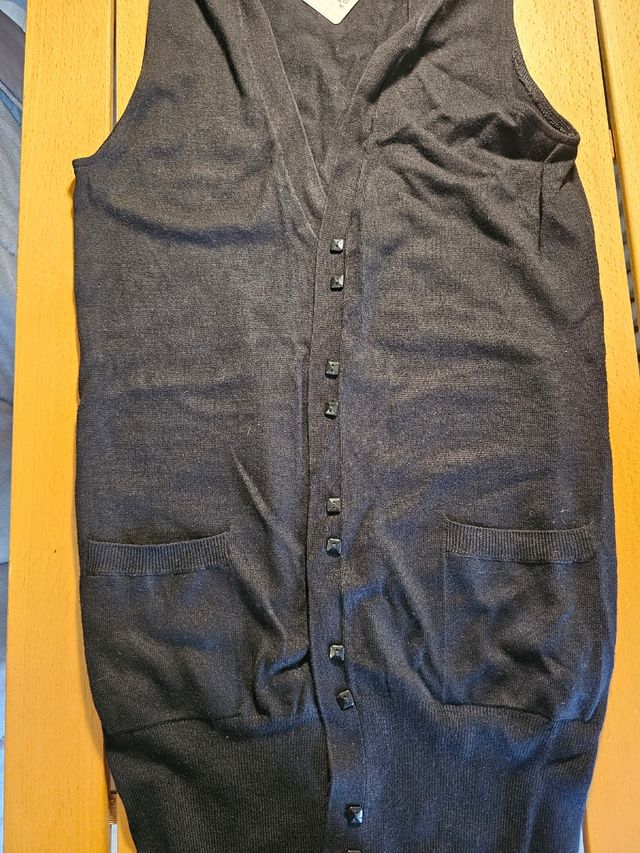 Gilet donna Tezenis nero taglia S