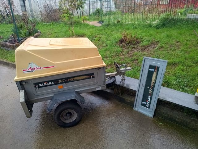 Remolque perro DAXARA