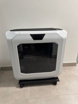 Caja Torre Corsair 970T blanca