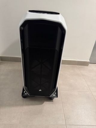 Caja Torre Corsair 970T blanca