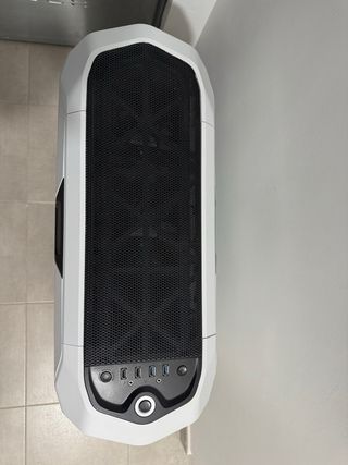Caja Torre Corsair 970T blanca