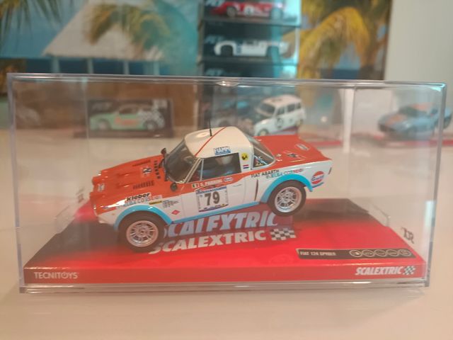 Fiat 124 Spyder de Scalextric