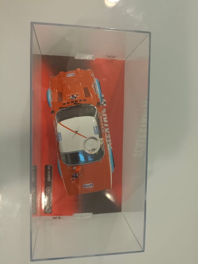 Fiat 124 Spyder de Scalextric