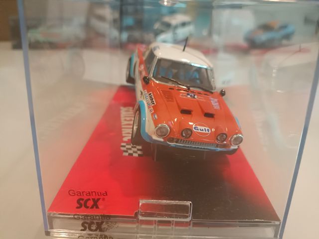 Fiat 124 Spyder de Scalextric