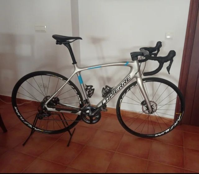 BICICLETA DE CARRETERA LAPIERRE SENSIUM DISC 600