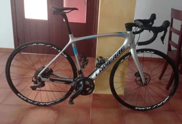 BICICLETA DE CARRETERA LAPIERRE SENSIUM DISC 600