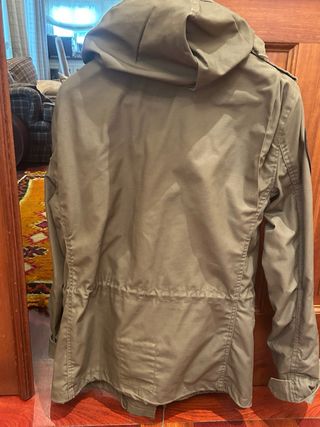 Parka caki StillAlive mujer 