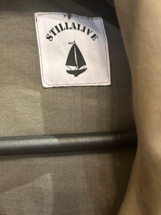 Parka caki StillAlive mujer 