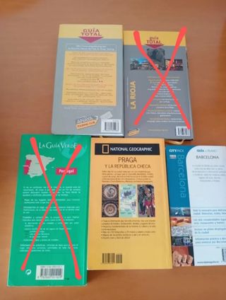 Guías de viaje