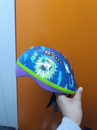 Casco bicicleta patinete  niña niño 