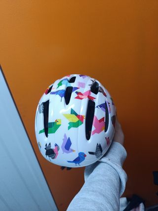 Casco bicicleta patinete  niña niño 