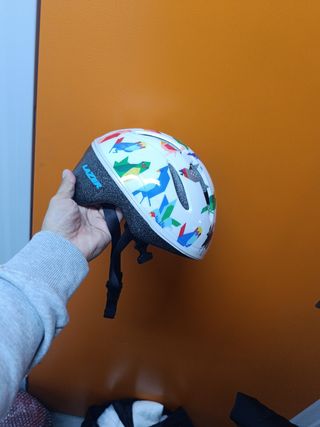 Casco bicicleta patinete  niña niño 