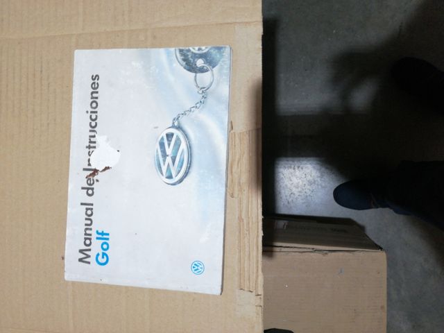 MANUAL USUARIO GOLF MK3   CLASICOS