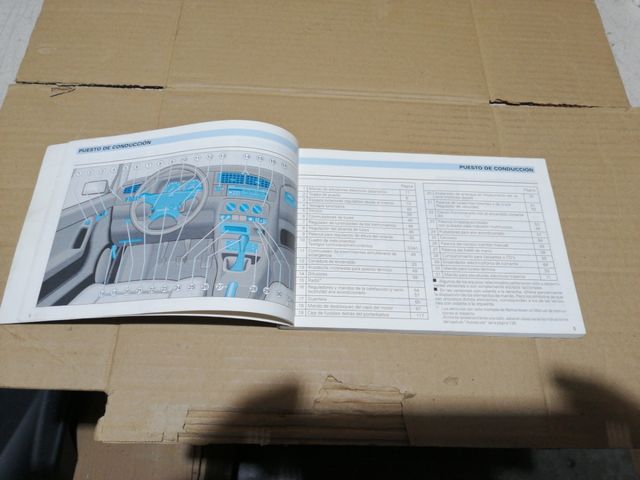 MANUAL USUARIO GOLF MK3   CLASICOS