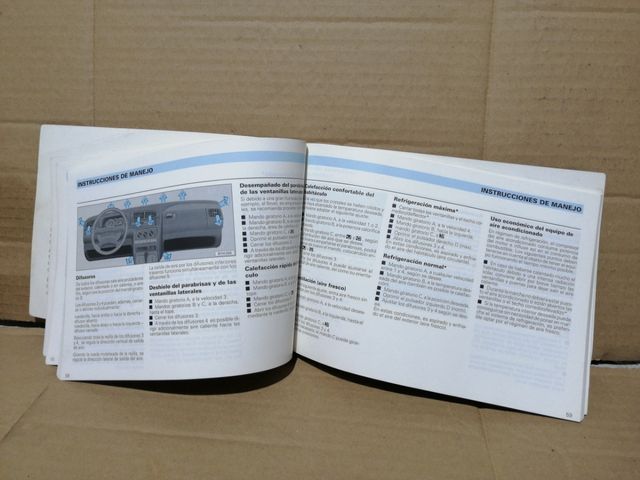 MANUAL USUARIO GOLF MK3   CLASICOS