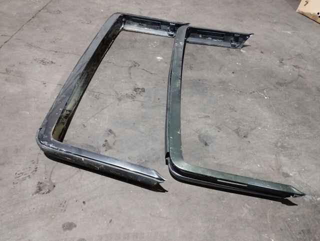 Paragolpes trasero BMW e30