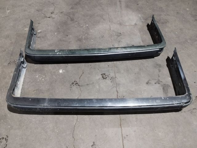 Paragolpes trasero BMW e30