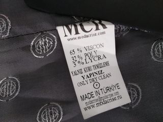 Chaleco MCR.