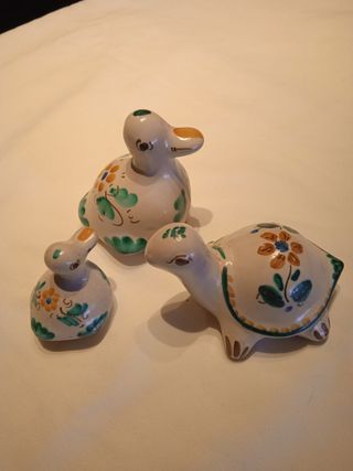 Decorazioni in ceramica Caltagirone