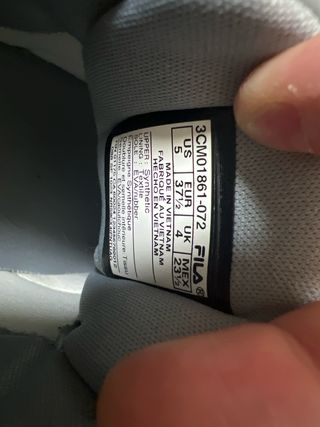 Zapatillas Fila 