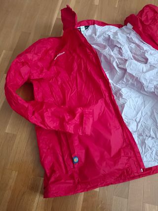 Traje agua impermeable chubasquero
