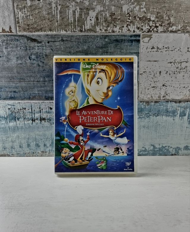 Le avventure di Peter Pan. DVD