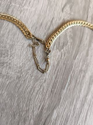 Cadena  goldfield, con cadena seguridad