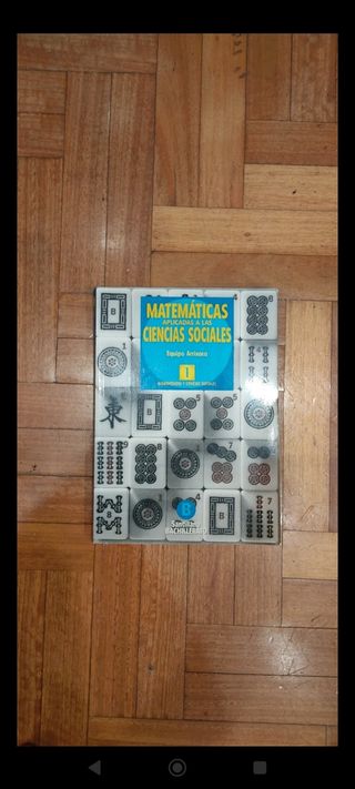 Libro 1 bachillerato matemáticas santill