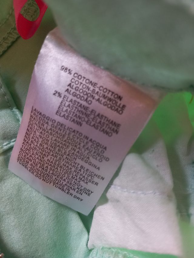 Pantalón elástico niña