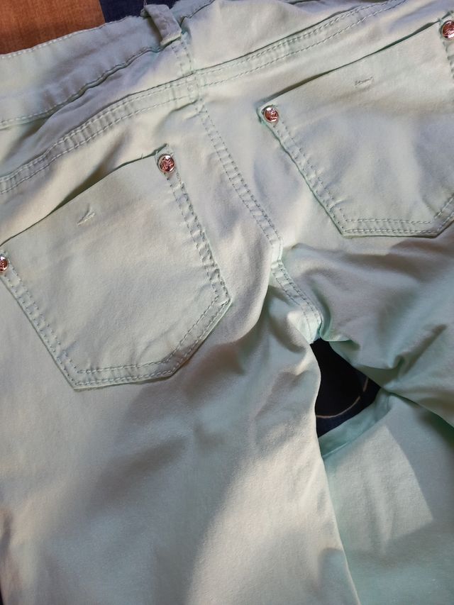 Pantalón elástico niña