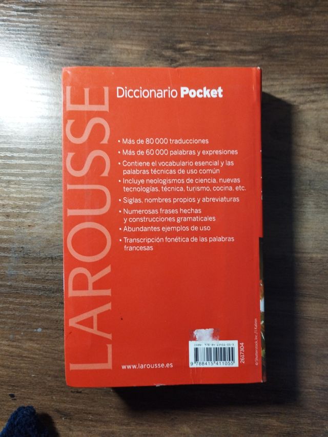 Diccionario Pocket español-francés / français-espagnol (Spanish and French Edition)
