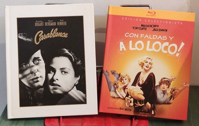 Pack Blu ray Digibook Clasico