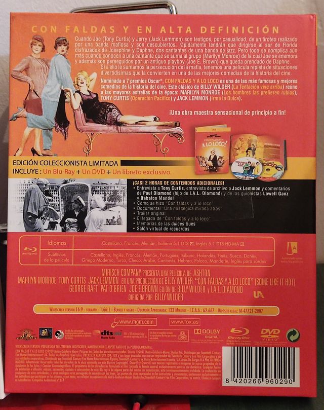 Pack Blu ray Digibook Clasico