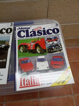 Revistas Motor Clasico