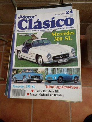 Revistas Motor Clasico