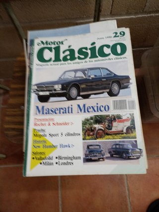 Revistas Motor Clasico