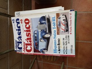 Revistas Motor Clasico