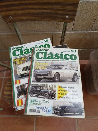 Revistas Motor Clasico