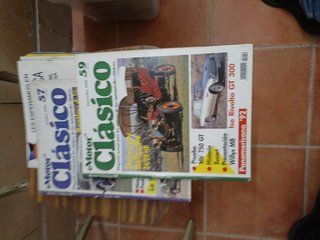 Revistas Motor Clasico