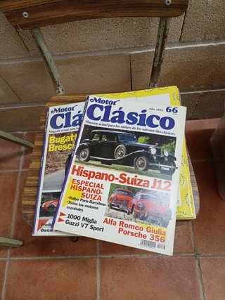 Revistas Motor Clasico
