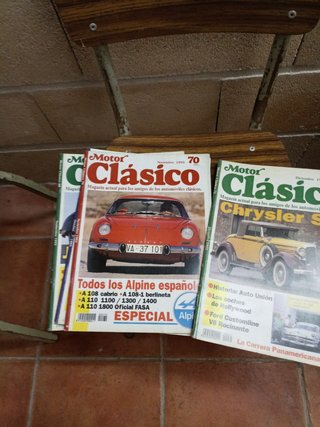 Revistas Motor Clasico