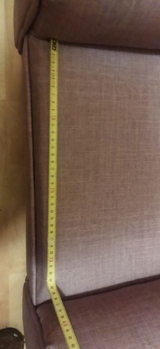 Descalzadora recién restaurada