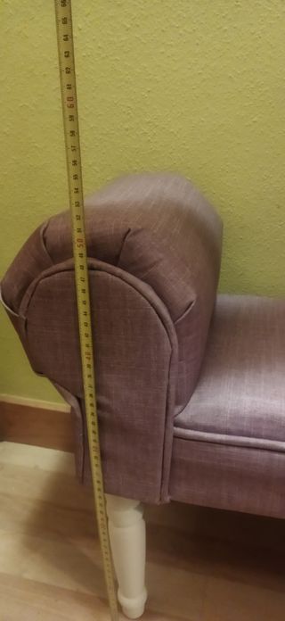 Descalzadora recién restaurada