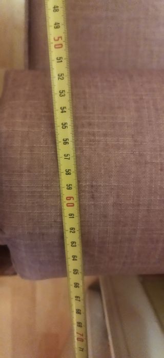 Descalzadora recién restaurada