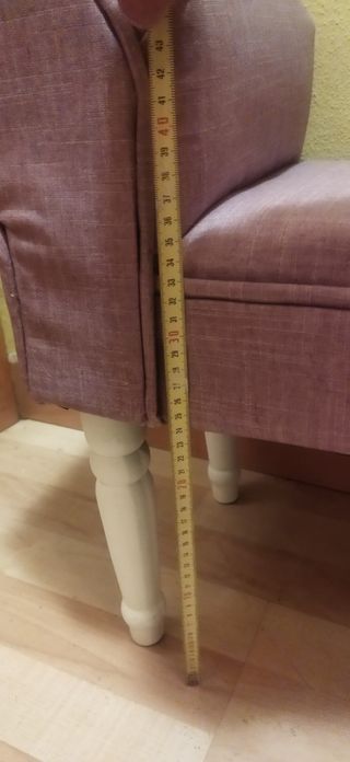 Descalzadora recién restaurada