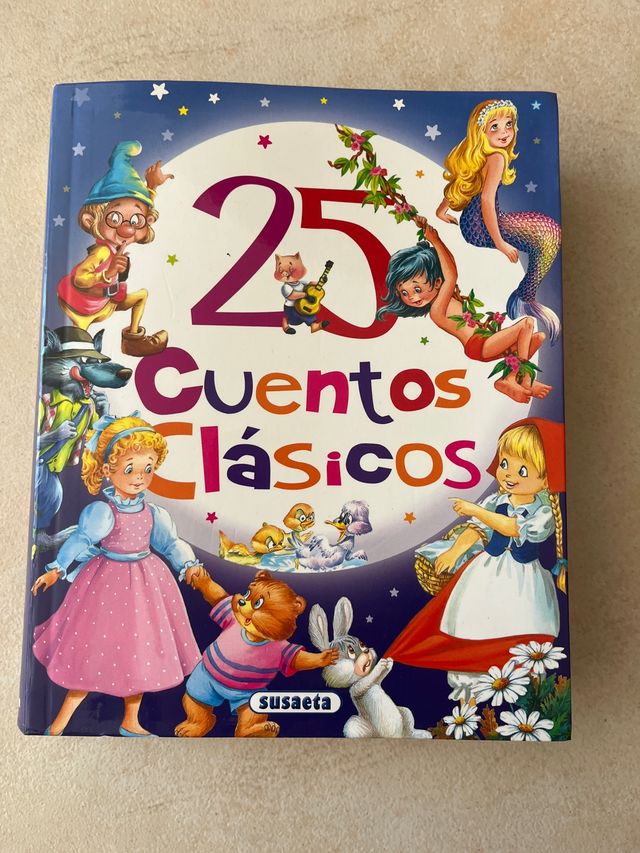 25 cuentos clásicos