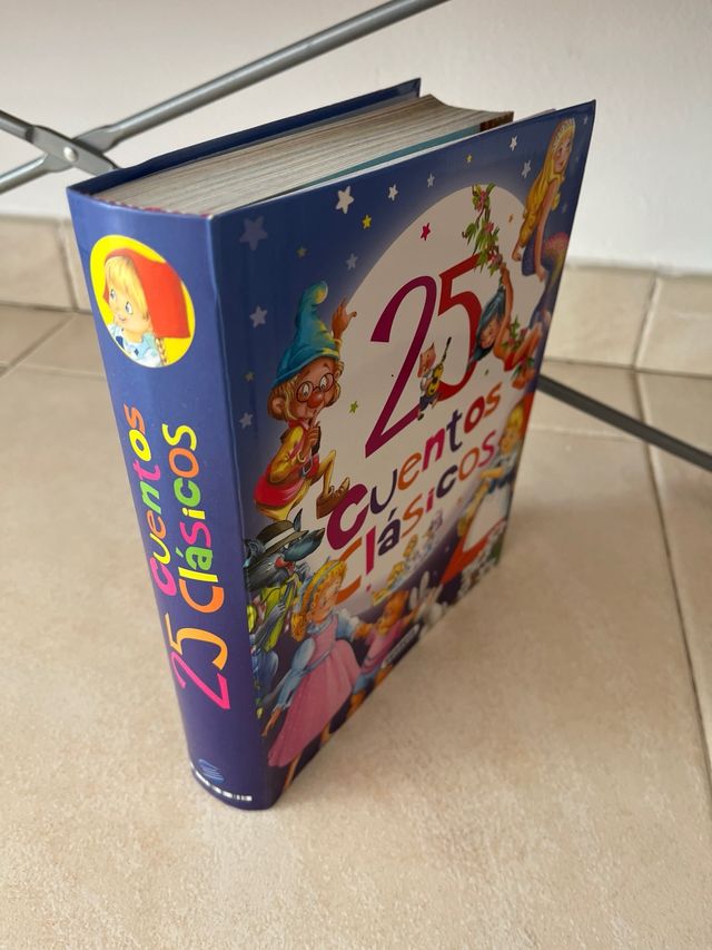 25 cuentos clásicos