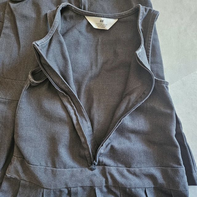 Vestidos uniformes niña 110 cm 6 unidades