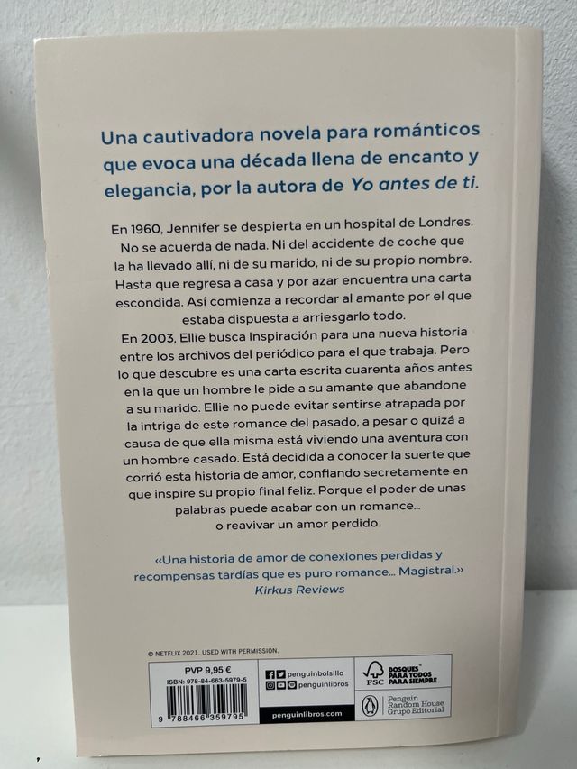 La última carta de amor