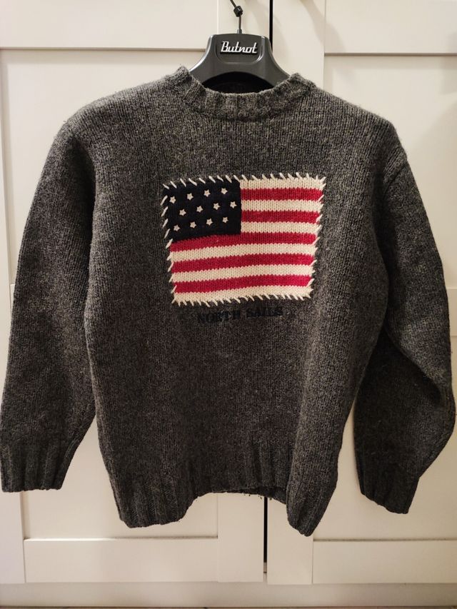 Maglione North Sails Jersey vintage